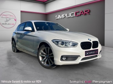 Bmw serie 1 f20 lci2 116d 116 ch lounge radar de recul / gps / bluetooth / climatisation bizone / garantie 12 mois occasion...