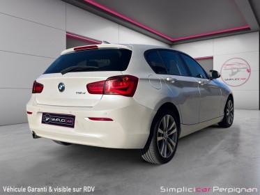 Bmw serie 1 f20 lci2 116d 116 ch lounge radar de recul / gps / bluetooth / climatisation bizone / garantie 12 mois occasion...
