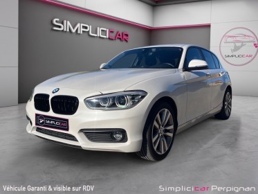 Bmw serie 1 f20 lci2 116d 116 ch lounge radar de recul / gps / bluetooth / climatisation bizone / garantie 12 mois occasion...