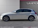 Bmw serie 1 f20 lci2 116d 116 ch lounge radar de recul / gps / bluetooth / climatisation bizone / garantie 12 mois occasion...