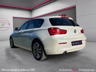 Bmw serie 1 f20 lci2 116d 116 ch lounge radar de recul / gps / bluetooth / climatisation bizone / garantie 12 mois occasion...