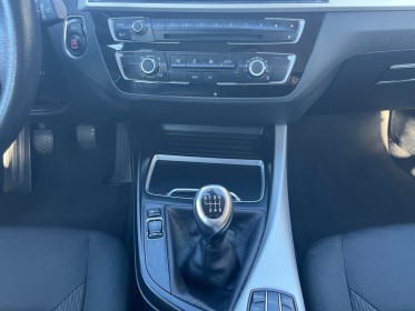Bmw serie 1 f20 lci2 116d 116 ch lounge radar de recul / gps / bluetooth / climatisation bizone / garantie 12 mois occasion...