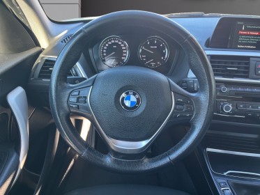 Bmw serie 1 f20 lci2 116d 116 ch lounge radar de recul / gps / bluetooth / climatisation bizone / garantie 12 mois occasion...