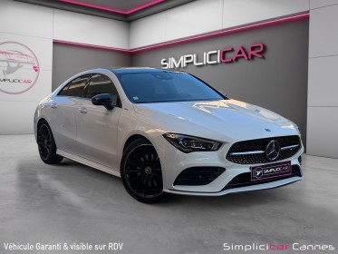 Mercedes cla coupe 200 7g-dct amg line occasion cannes (06) simplicicar simplicibike france