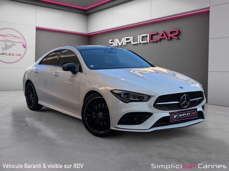 Mercedes cla coupe 200 7g-dct amg line occasion cannes (06) simplicicar simplicibike france
