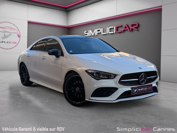 Mercedes cla coupe 200 7g-dct amg line occasion cannes (06) simplicicar simplicibike france