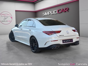 Mercedes cla coupe 200 7g-dct amg line occasion cannes (06) simplicicar simplicibike france
