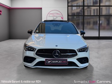 Mercedes cla coupe 200 7g-dct amg line occasion cannes (06) simplicicar simplicibike france