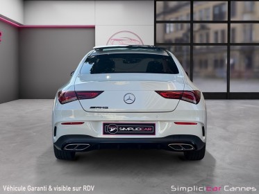 Mercedes cla coupe 200 7g-dct amg line occasion cannes (06) simplicicar simplicibike france