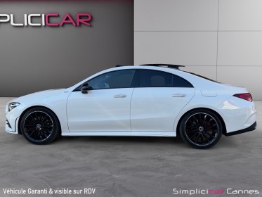Mercedes cla coupe 200 7g-dct amg line occasion cannes (06) simplicicar simplicibike france