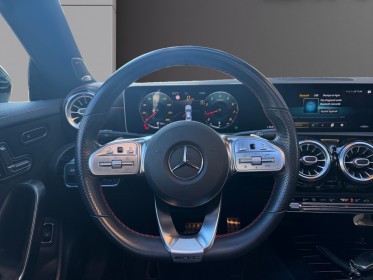 Mercedes cla coupe 200 7g-dct amg line occasion cannes (06) simplicicar simplicibike france