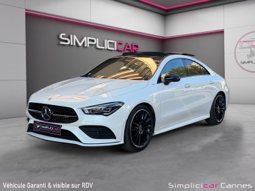 Mercedes cla coupe 200 7g-dct amg line occasion cannes (06) simplicicar simplicibike france
