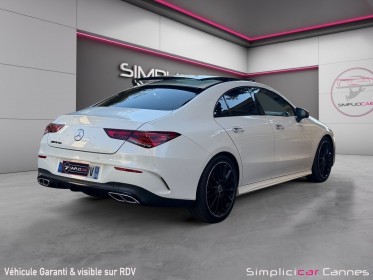 Mercedes cla coupe 200 7g-dct amg line occasion cannes (06) simplicicar simplicibike france