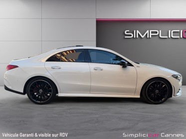 Mercedes cla coupe 200 7g-dct amg line occasion cannes (06) simplicicar simplicibike france