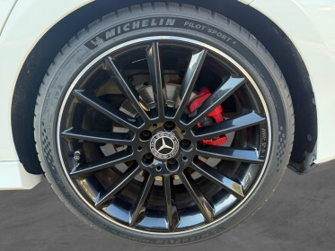 Mercedes cla coupe 200 7g-dct amg line occasion cannes (06) simplicicar simplicibike france