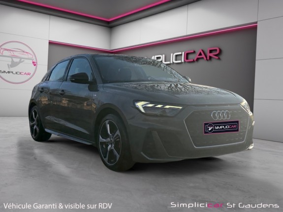 Audi a1 sportback 25 tfsi 95 ch bvm5 s line occasion simplicicar labarthe simplicicar simplicibike france