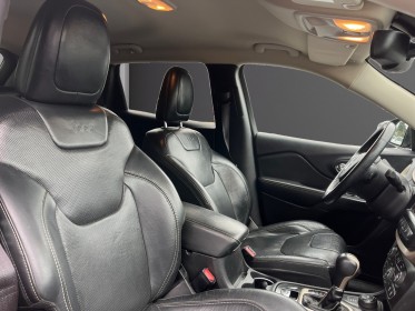 Jeep cherokee 2.2l multijet ss 200 active drive i bva limited occasion simplicicar carcassonne simplicicar simplicibike france