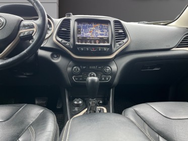 Jeep cherokee 2.2l multijet ss 200 active drive i bva limited occasion simplicicar carcassonne simplicicar simplicibike france