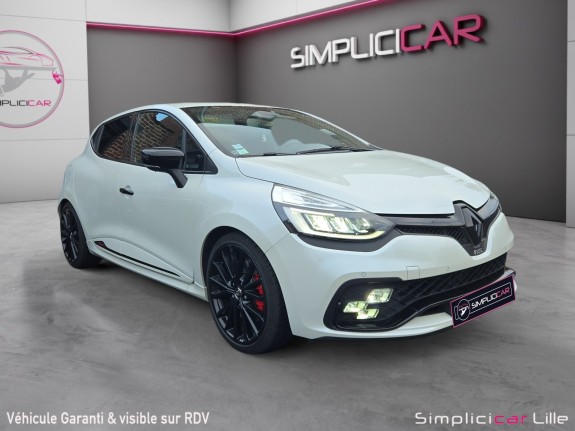 Renault clio iv 1.6 turbo 220 edc rs trophy / historique d'entretien renault / vidange de boîte ok / distribution ok...