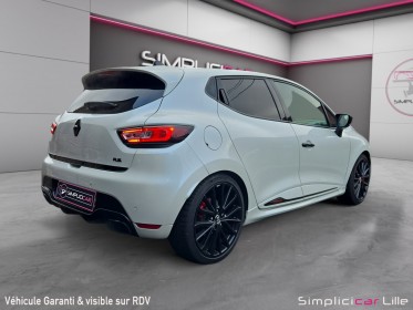 Renault clio iv 1.6 turbo 220 edc rs trophy / historique d'entretien renault / vidange de boîte ok / distribution ok...
