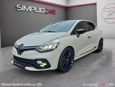 Renault clio iv 1.6 turbo 220 edc rs trophy / historique d'entretien renault / vidange de boîte ok / distribution ok...