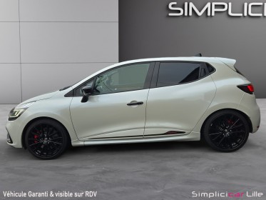 Renault clio iv 1.6 turbo 220 edc rs trophy / historique d'entretien renault / vidange de boîte ok / distribution ok...