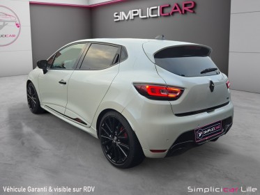 Renault clio iv 1.6 turbo 220 edc rs trophy / historique d'entretien renault / vidange de boîte ok / distribution ok...