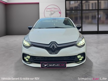 Renault clio iv 1.6 turbo 220 edc rs trophy / historique d'entretien renault / vidange de boîte ok / distribution ok...