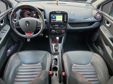 Renault clio iv 1.6 turbo 220 edc rs trophy / historique d'entretien renault / vidange de boîte ok / distribution ok...