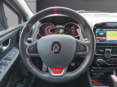 Renault clio iv 1.6 turbo 220 edc rs trophy / historique d'entretien renault / vidange de boîte ok / distribution ok...