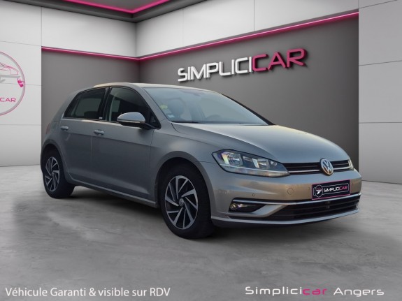 Volkswagen golf 1.6 tdi 115 dsg7 connect / carplay / garantie 12 mois occasion simplicicar angers simplicicar simplicibike...