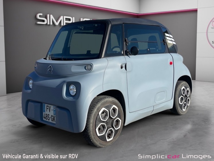 Citroen ami occasion simplicicar limoges  simplicicar simplicibike france