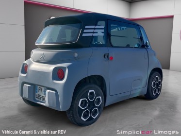Citroen ami occasion simplicicar limoges  simplicicar simplicibike france