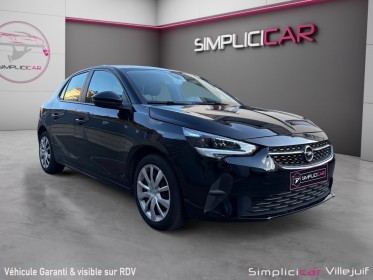 Opel corsa 1.2 turbo 100 ch bva8 elegance, caméra ar/360, apple carplay, courroie neuve, garantie 12 mois. occasion...