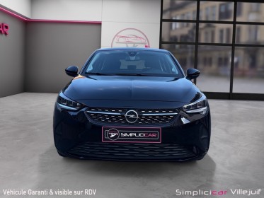 Opel corsa 1.2 turbo 100 ch bva8 elegance, caméra ar/360, apple carplay, courroie neuve, garantie 12 mois. occasion...
