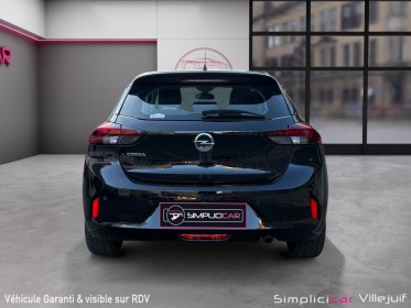 Opel corsa 1.2 turbo 100 ch bva8 elegance, caméra ar/360, apple carplay, courroie neuve, garantie 12 mois. occasion...