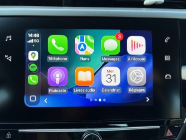 Opel corsa 1.2 turbo 100 ch bva8 elegance, caméra ar/360, apple carplay, courroie neuve, garantie 12 mois. occasion...