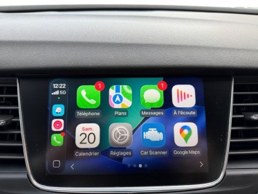 Opel grandland x ultimate 2.0 diesel 177ch bva8 - son denon - camera de recul - siege et volant chauffant occasion...