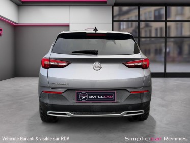 Opel grandland x ultimate 2.0 diesel 177ch bva8 - son denon - camera de recul - siege et volant chauffant occasion...