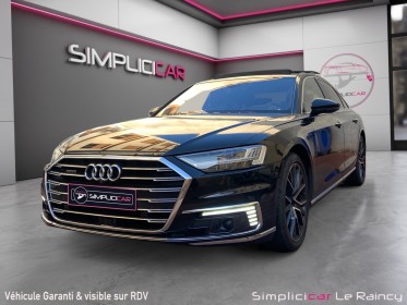 Audi a8 a8 60 tfsi e tiptronic 8 quattro avus extended garantie 12 mois full option suivi audi toit ouvrant occasion...