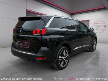 Peugeot 5008 bluehdi 130ch ss eat8 allure/ 1Ère main/ hayon électrique/ caméra de recul/ 7 places occasion simplicicar...