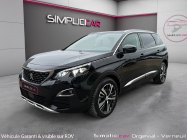Peugeot 5008 bluehdi 130ch ss eat8 allure/ 1Ère main/ hayon électrique/ caméra de recul/ 7 places occasion simplicicar...