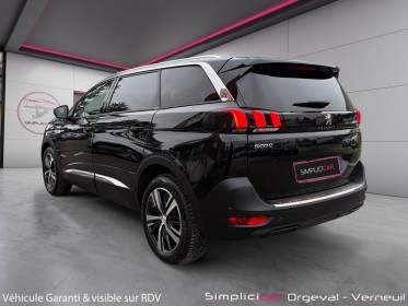 Peugeot 5008 bluehdi 130ch ss eat8 allure/ 1Ère main/ hayon électrique/ caméra de recul/ 7 places occasion simplicicar...