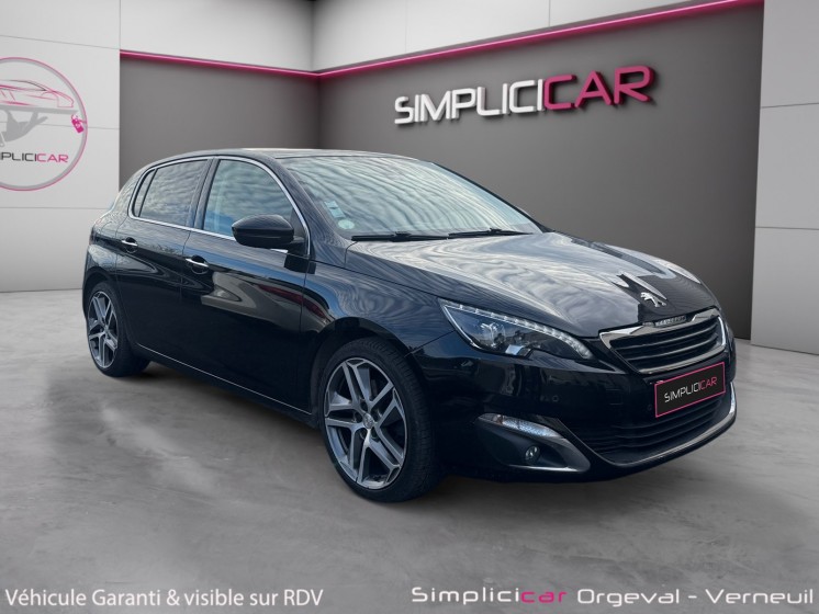 Peugeot 308 féline 2.0 bluehdi 150 ch eat6 siÈges chauffants/ camera de recul occasion simplicicar orgeval  simplicicar...