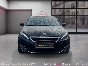 Peugeot 308 féline 2.0 bluehdi 150 ch eat6 siÈges chauffants/ camera de recul occasion simplicicar orgeval  simplicicar...