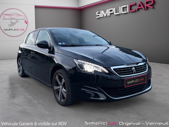 Peugeot 308 130ch eat6 gt line/ distribution neuve/ caméra de recul/ 1Ère main--- occasion simplicicar orgeval  simplicicar...
