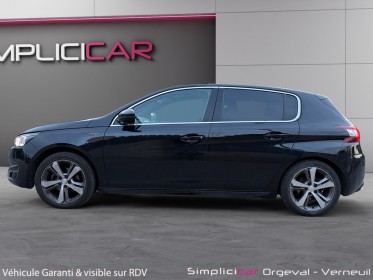 Peugeot 308 130ch eat6 gt line/ distribution neuve/ caméra de recul/ 1Ère main--- occasion simplicicar orgeval  simplicicar...