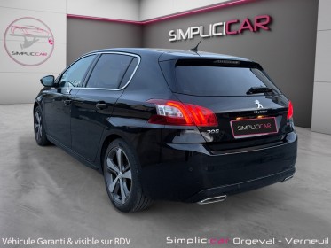 Peugeot 308 130ch eat6 gt line/ distribution neuve/ caméra de recul/ 1Ère main--- occasion simplicicar orgeval  simplicicar...