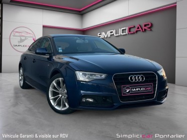 Audi a5 sportback 1.8 tfsi 170 s line garantie 12 mois occasion simplicicar pontarlier auto  simplicicar simplicibike france