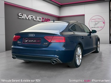 Audi a5 sportback 1.8 tfsi 170 s line garantie 12 mois occasion simplicicar pontarlier auto  simplicicar simplicibike france
